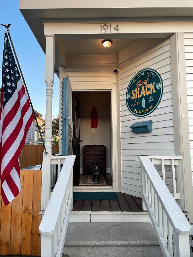 Surf Shack On 24Th Villa Galveston Exterior photo